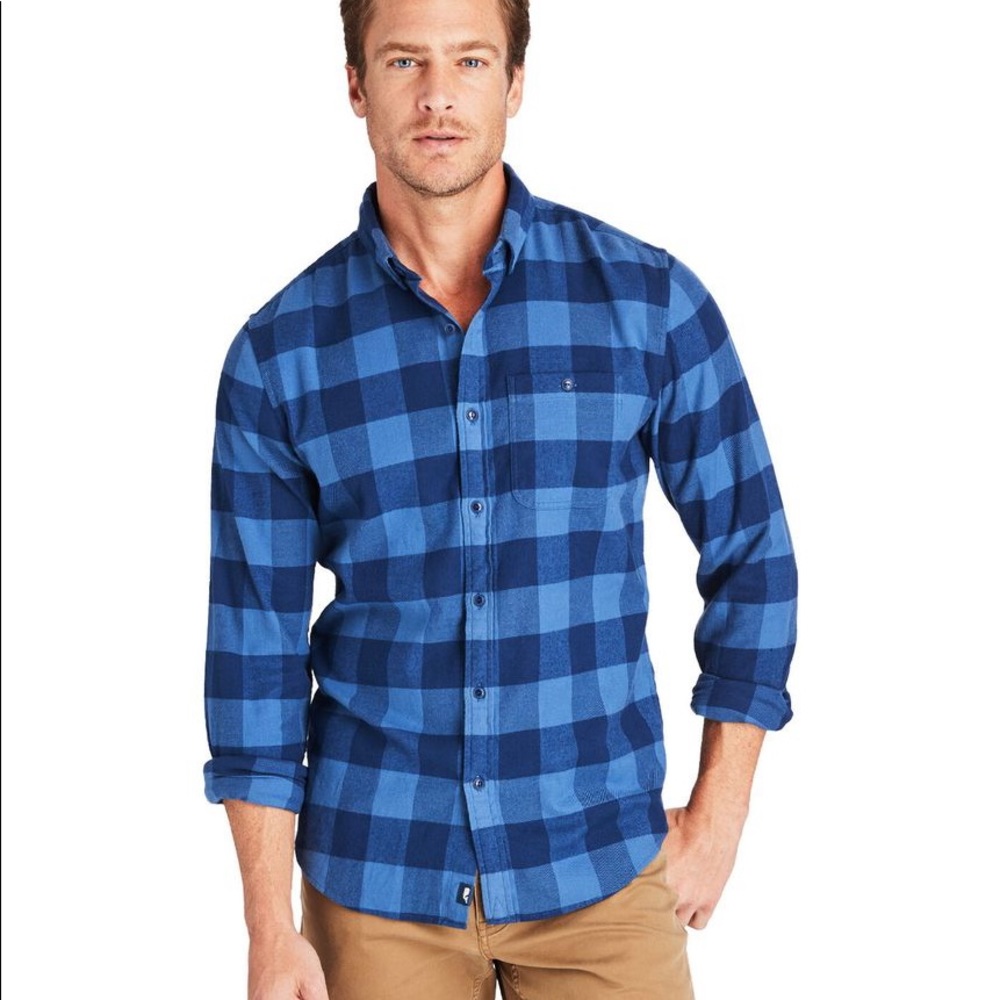 Vineyard Vines Slim Fit Flannel